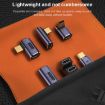 40Gbps USB-C/Type-C Male to Female Elbow Adapter for Fast Data Transfer - 7