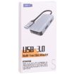 6 in 1 USB Adapter: USB 3.0, 3 USB 2.0, MS/TF Card Slot - NK-3049HD - 4