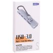 6 in 1 USB Adapter: NK-3043HD with TF/SD Slot, USB 3.0 & 3 USB 2.0 Ports - 4