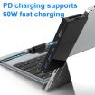 Rocketek SH867 USB 3.0 x3 & Type-C x2 HUB Adapter for Fast Connectivity - 4