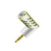 R1 Mini Condenser Microphone for Smartphones & Tablets, 3.5mm Port, Green - 2