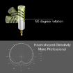 R1 Mini Condenser Microphone for Smartphones & Tablets, 3.5mm Port, Green - 6