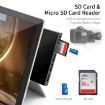 Rocketek SGO771 Type-C to USB2.0/3.5mm AUX/SD/TF Adapter for Surface Pro GO - 5