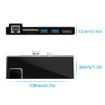 Rocketek SH768 6-in-1 Hub Adapter for Surface Pro 4: RJ45/USB 3.0/HDMI/SD/TF - 2