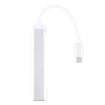 5 in 1 USB-C to SD/TF Card Slot + 3 USB 3.0 Ports Docking Station HUB - 3