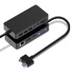 Rocketek SH701 11-in-1 USB 3.0/RJ45 HUB Adapter for Surface Pro 5/6 - 2