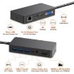 Rocketek SH701 11-in-1 USB 3.0/RJ45 HUB Adapter for Surface Pro 5/6 - 3