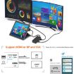 Rocketek SH701 11-in-1 USB 3.0/RJ45 HUB Adapter for Surface Pro 5/6 - 6