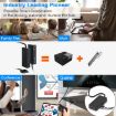Rocketek SH702 11-in-1 USB 3.0 HUB Adapter with RJ45 for Surface Laptop - 7