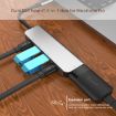 5 in 1 HDMI USB-C Hub Adapter with 2 USB & 2 PD Ports - 4
