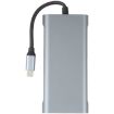11-in-1 USB-C/Type-C Docking Station HUB Adapter with 100M Network Port - 3