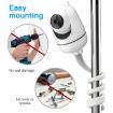 Hose Winding Free Punching Camera Bracket Monitoring Fixer - 6