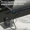 BYL-2212 10 in 1 USB-C/Type-C HUB Adapter for Enhanced Connectivity - 3