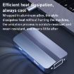 BYL-2106 7-in-1 USB-C/Type-C Docking Station HUB Adapter - Silver - 3