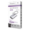 BYL-2106 7-in-1 USB-C/Type-C Docking Station HUB Adapter - Silver - 8