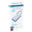 BYL-2111 7-in-1 USB-C/Type-C Docking Station HUB Adapter - Silver - 8