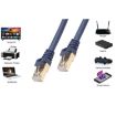 CAT8 Ethernet Network LAN Cable 1m, RJ45 Patch Lead for Switch/Router - 4