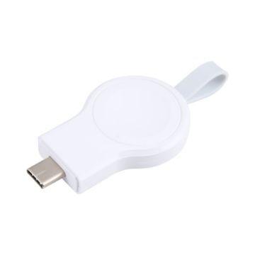Apple Watch Series 2W USB-C Portable Magnetic Charger (White) - 1