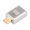 USB-C Male to USB Female 10 Gbps Charging Adapter - Silver - 3