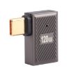 USB-C Male to USB Female 10 Gbps 90 Adapter (Gun Metal) - 2