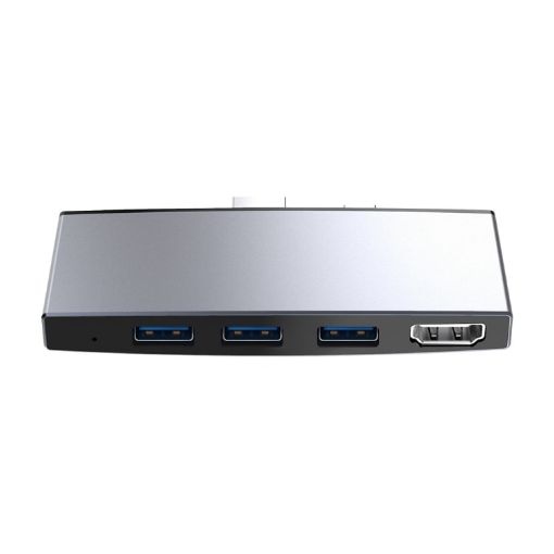 Rocketek SUR758 6 in 1 USB 3.0 Hub Adapter with 4K HDMI, SD, TF Slots - 1