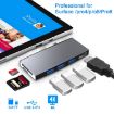 Rocketek SUR758 6 in 1 USB 3.0 Hub Adapter with 4K HDMI, SD, TF Slots - 2