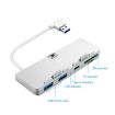 Rocketek HC413 Type-C USB3.0 Dual Port SD/TF Card Reader HUB Adapter - 2