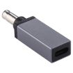 PD 18.5V-20V 5.5x1.0mm Male Adapter Connector - Silver Grey - 3