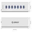 ORICO A3H7 Aluminum 7-Port USB 3.0 HUB with Power Supply (Silver) - 6
