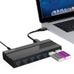 ORICO H727RK-U3 7-Port USB 3.0 HUB with 12V Adapter for Laptops/Phones - 5