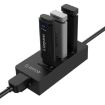 ORICO HR01-U3 USB3.0 Hub & RJ45 Ethernet Network Card 5Gbps (Black) - 5