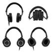 Yanmai D98 Professional Recording Monitor Headphone - Silver Grey - 3