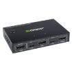 AIMOS AM-KVM201CC 2-Port USB Hub HDMI KVM Switch - No Extension Cable - 1