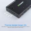 AIMOS AM-KVM201CC 2-Port USB Hub HDMI KVM Switch - No Extension Cable - 4