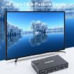 AIMOS AM-KVM201CC 2-Port USB Hub HDMI KVM Switch - No Extension Cable - 7