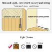 15m Blue CAT6 Ultra-thin Flat Ethernet LAN Cable RJ45 Patch Lead - 4