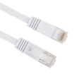 15m CAT6 Ultra-thin Flat Ethernet LAN Cable RJ45 Patch Lead White - 3
