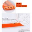 15m CAT6 Ultra-thin Flat Ethernet LAN Cable RJ45 Patch Lead White - 5