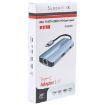 BYL-2209 6-in-1 USB-C/Type-C to USB Docking Station HUB Adapter - 3