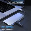 BYL-2209 6-in-1 USB-C/Type-C to USB Docking Station HUB Adapter - 6