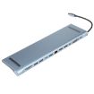 12-in-1 USB-C/Type-C Docking Station HUB Adapter BYL-2003U2 - 2