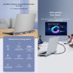 12-in-1 USB-C/Type-C Docking Station HUB Adapter BYL-2003U2 - 6