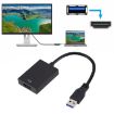USB3.0 to HDMI External Graphics Card Converter Cable (Black) - 5
