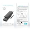 8-in-1 USB-C Hub: USB 3.0, SD/TF, HDMI, RJ45, PD Dock Station (Black) - 6