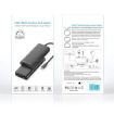 8 In 1 USB-C Hub: USB 3.0, SD/TF, HDMI, RJ45, Type-C PD - Silver - 7