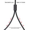 REXLIS 0.5m 3.5mm to Dual RCA Gold-Plated Audio Cable for Speakers - 4