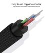 REXLIS 3m 3.5mm to Dual RCA Gold-Plated Audio Cable for Speakers - 3
