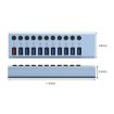 11 in 1 USB 3.0 HUB Splitter with Switch & 12V 4A Power Supply - 2