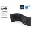Foldable Silicone Bluetooth Keyboard JA-11, 108-Keys, Portable Design - 2