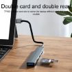 V253A 5 in 1 USB Multifunctional Docking Station HUB Adapter - 7